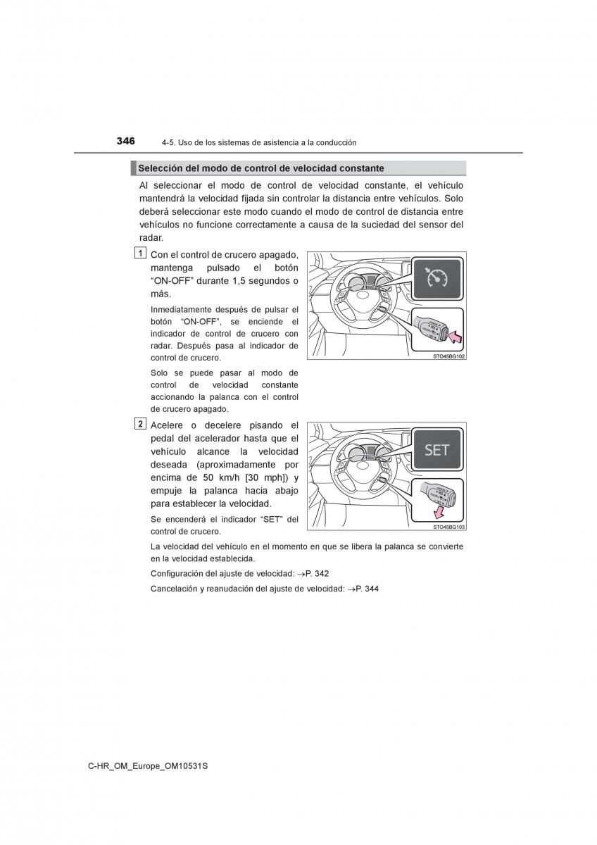 Toyota C HR manual del propietario / page 346