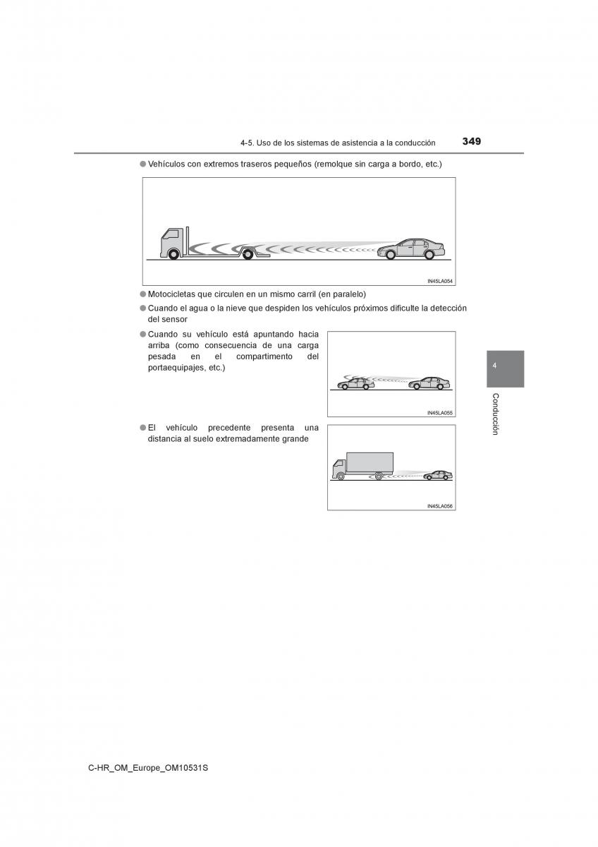 Toyota C HR manual del propietario / page 349