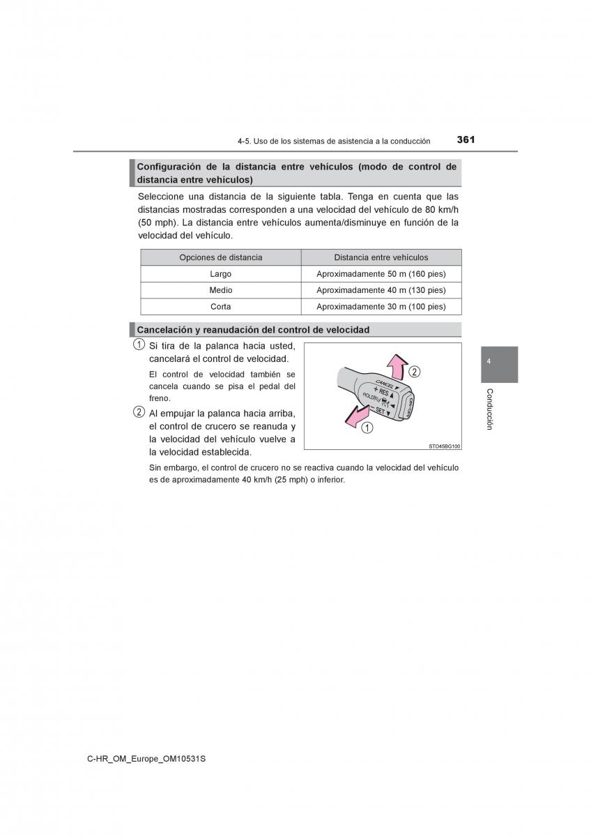 Toyota C HR manual del propietario / page 361