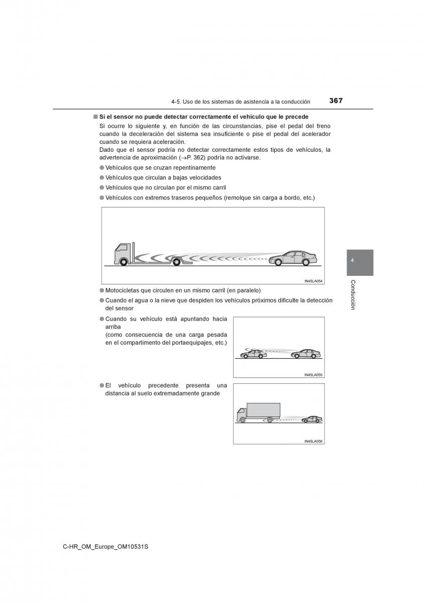 Toyota C HR manual del propietario / page 367