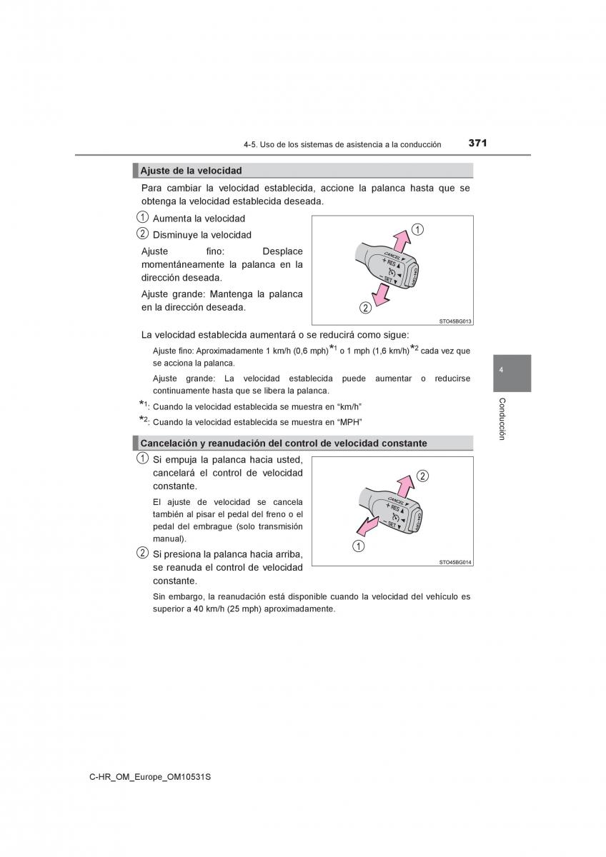 Toyota C HR manual del propietario / page 371