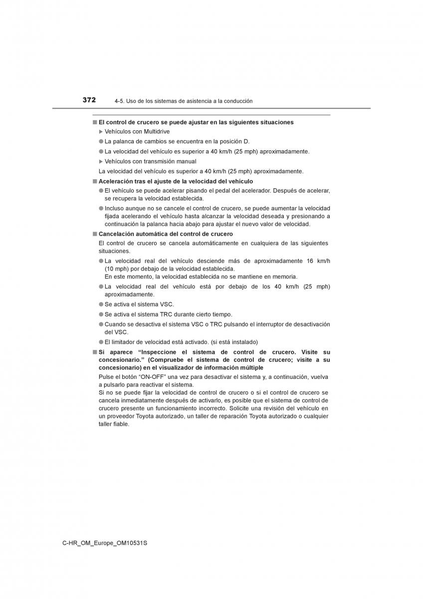 Toyota C HR manual del propietario / page 372