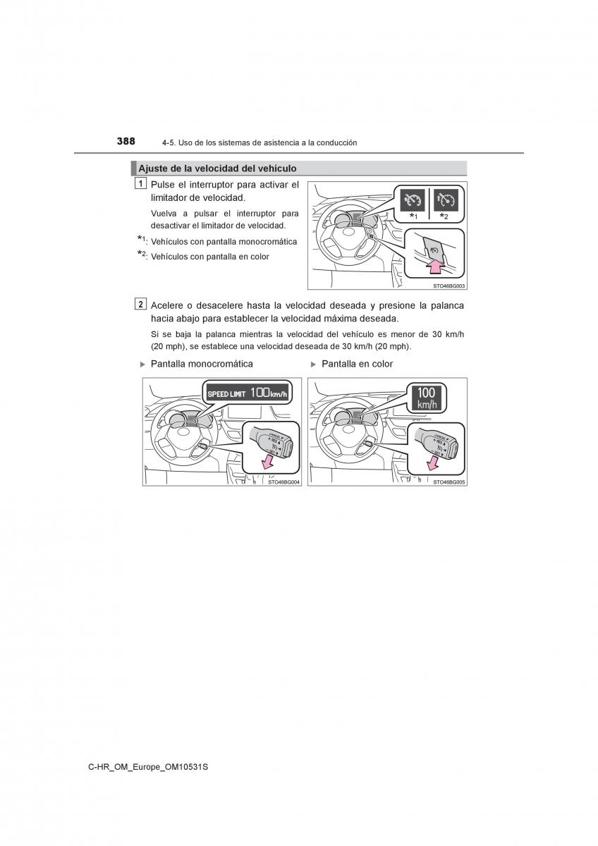 Toyota C HR manual del propietario / page 388