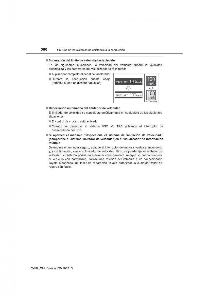 Toyota C HR manual del propietario / page 390