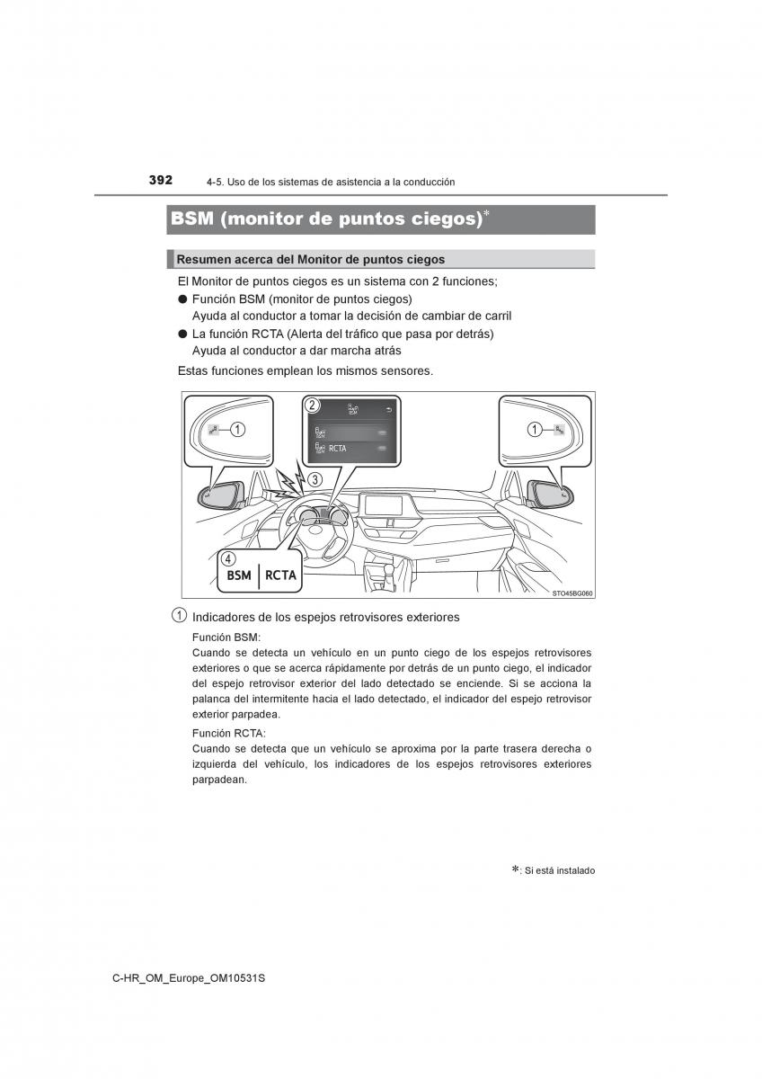 Toyota C HR manual del propietario / page 392