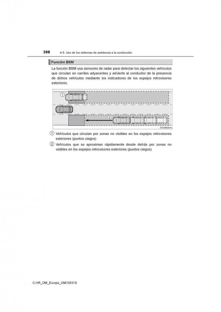 Toyota C HR manual del propietario / page 398