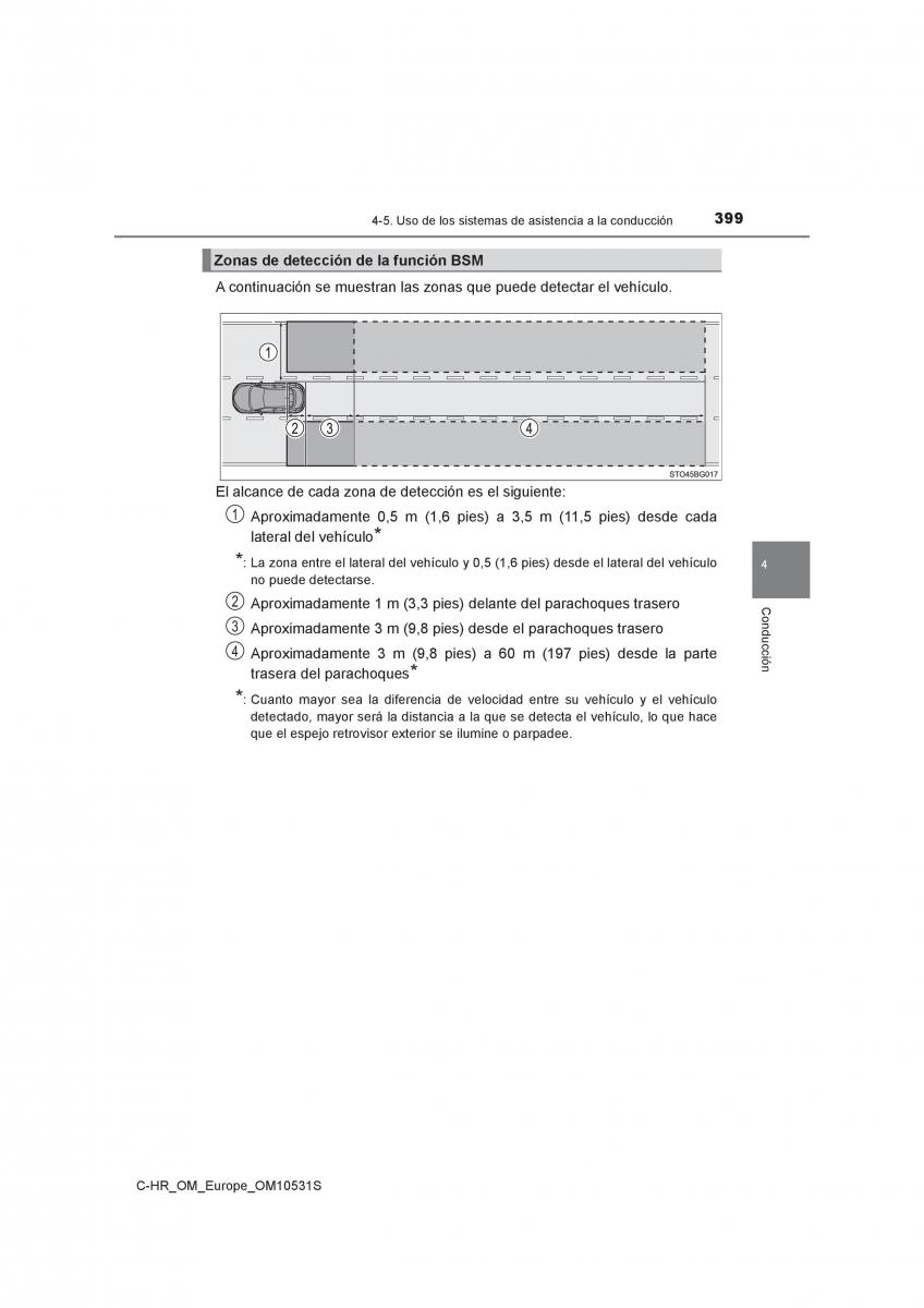 Toyota C HR manual del propietario / page 399