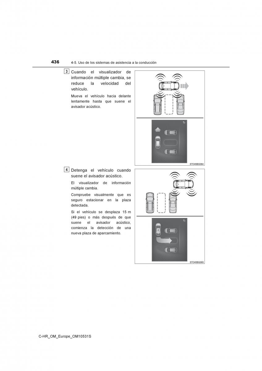 Toyota C HR manual del propietario / page 436