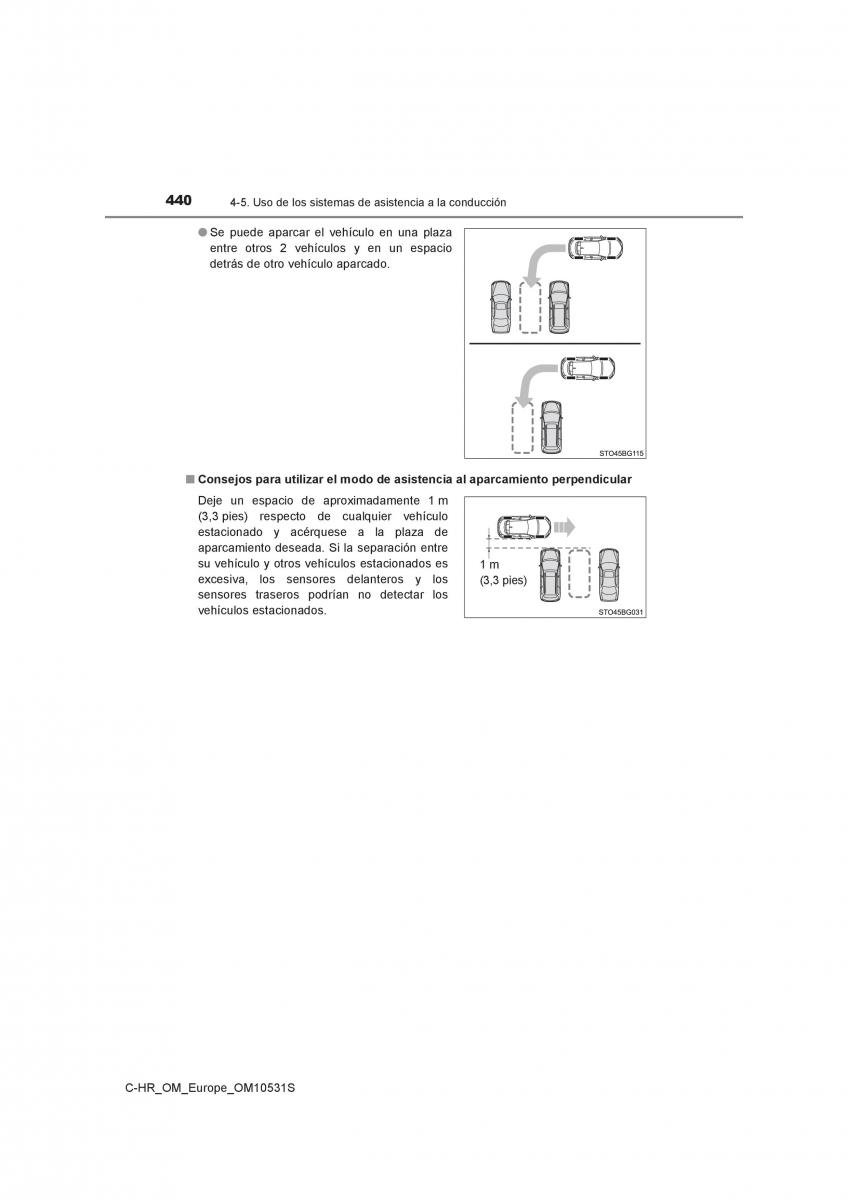 Toyota C HR manual del propietario / page 440