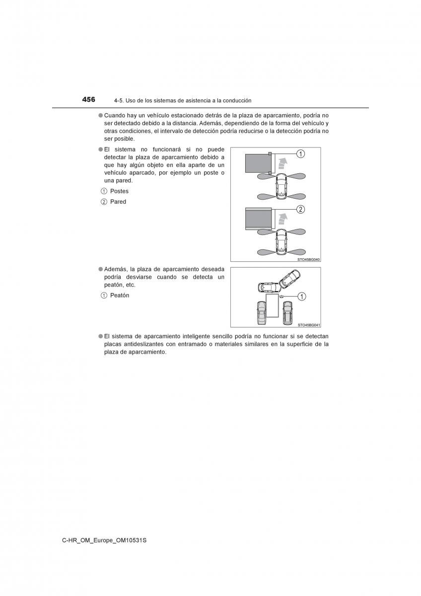 Toyota C HR manual del propietario / page 456