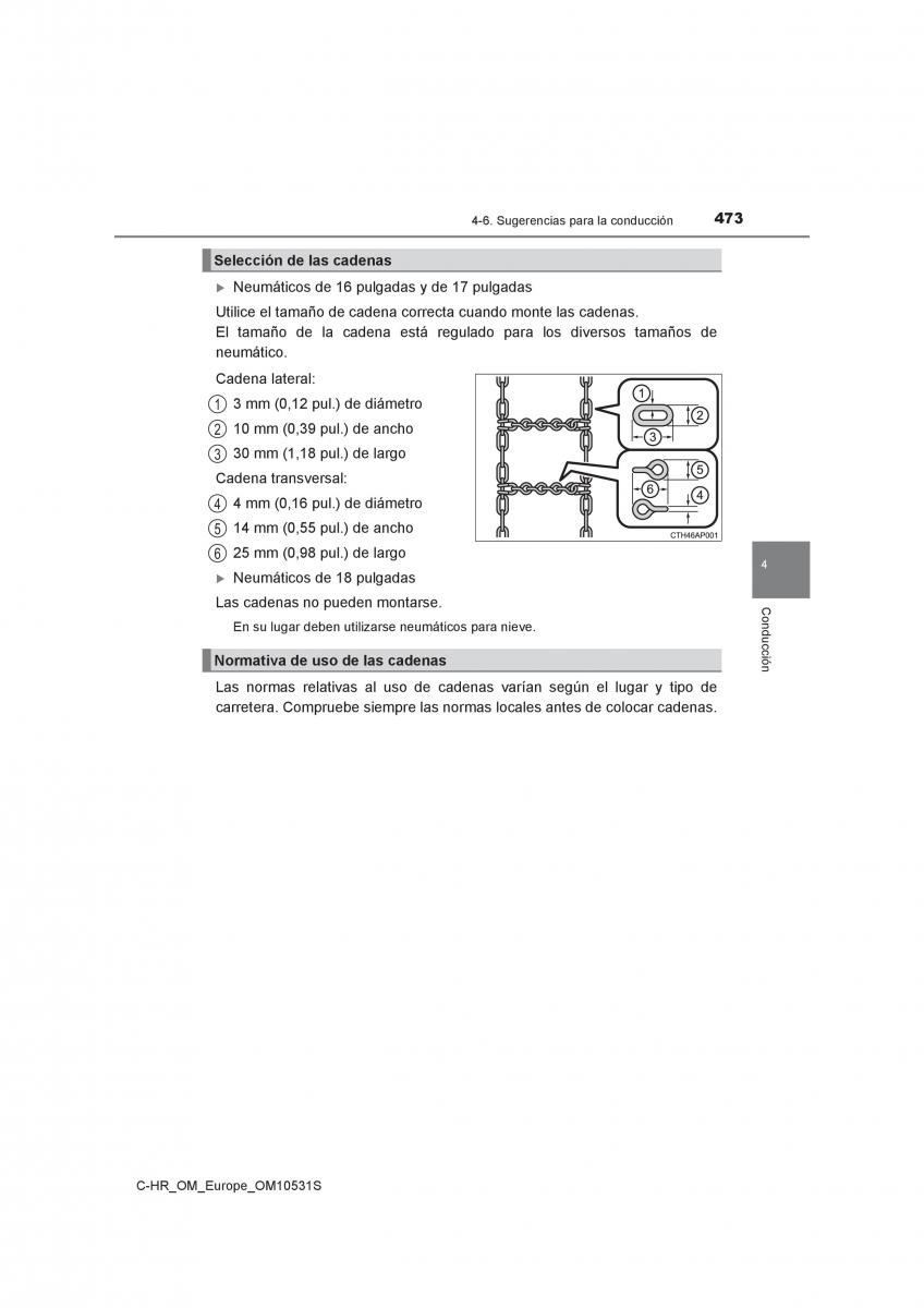 Toyota C HR manual del propietario / page 473