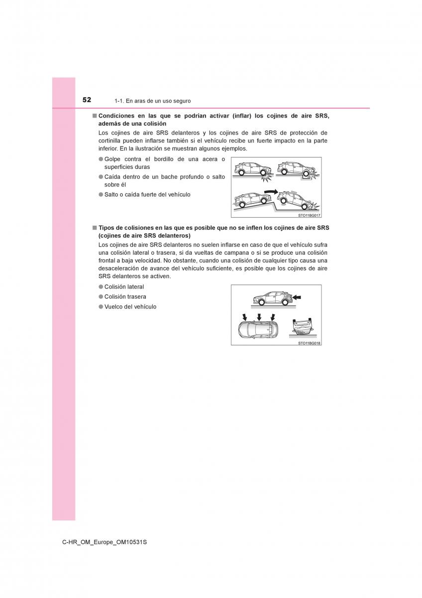 Toyota C HR manual del propietario / page 52