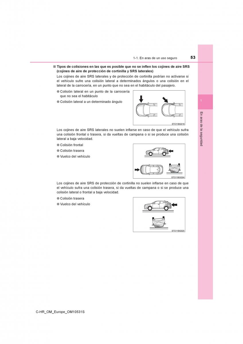 Toyota C HR manual del propietario / page 53