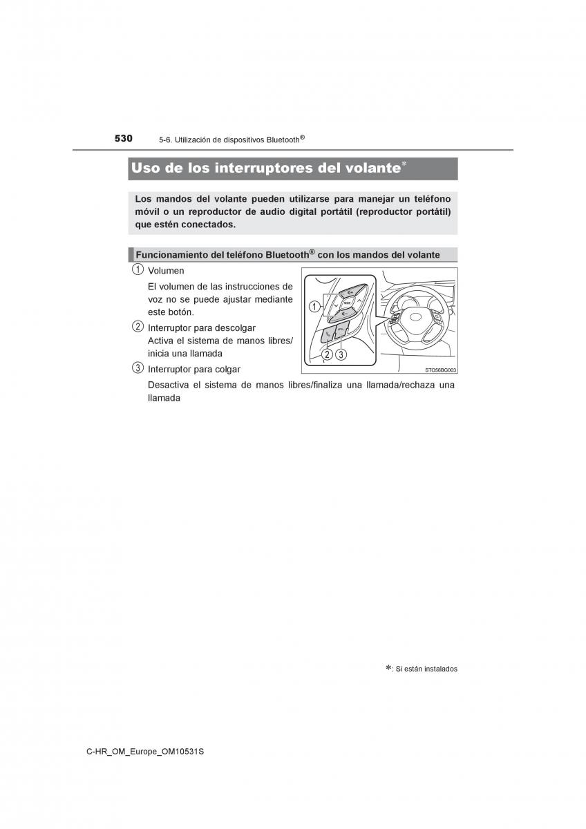 Toyota C HR manual del propietario / page 530