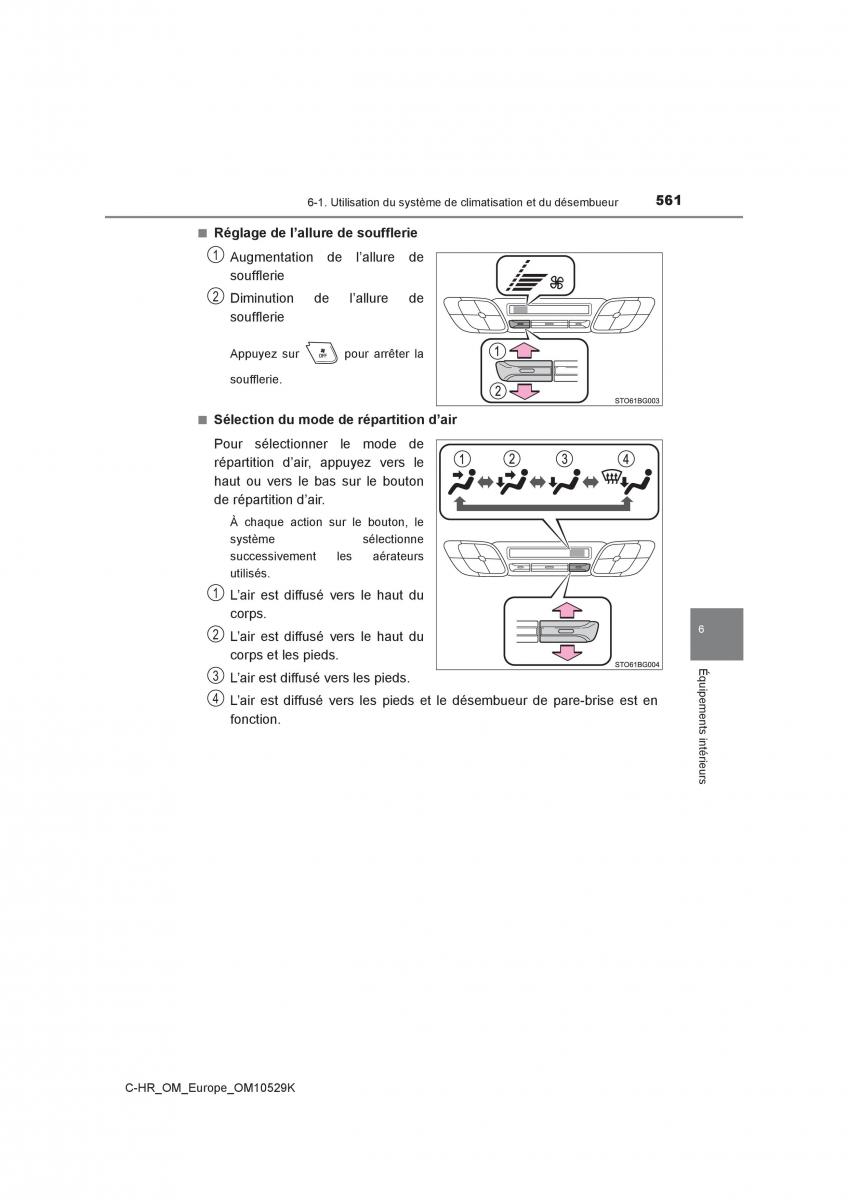 Toyota C HR manuel du proprietaire / page 561