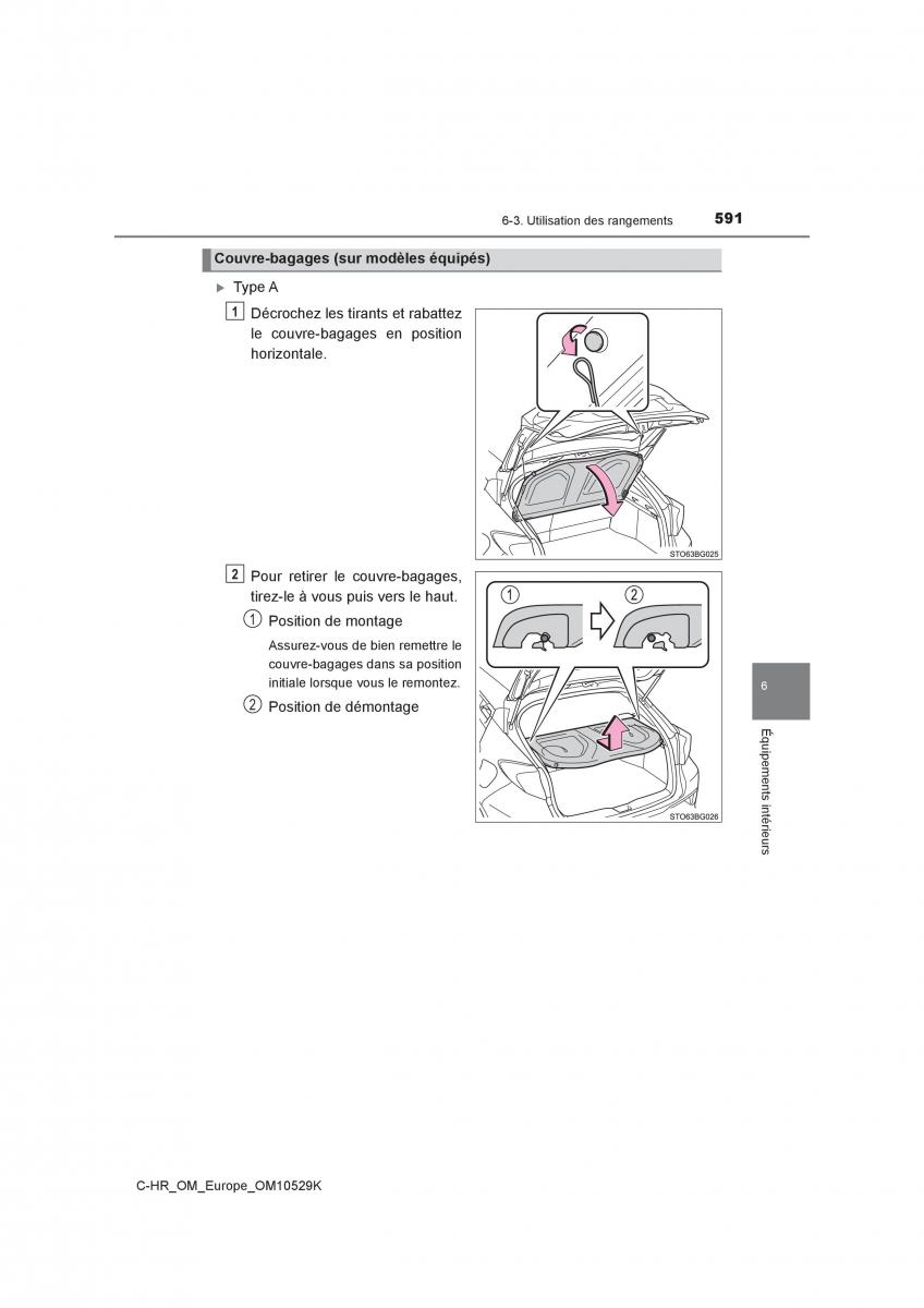 Toyota C HR manuel du proprietaire / page 591