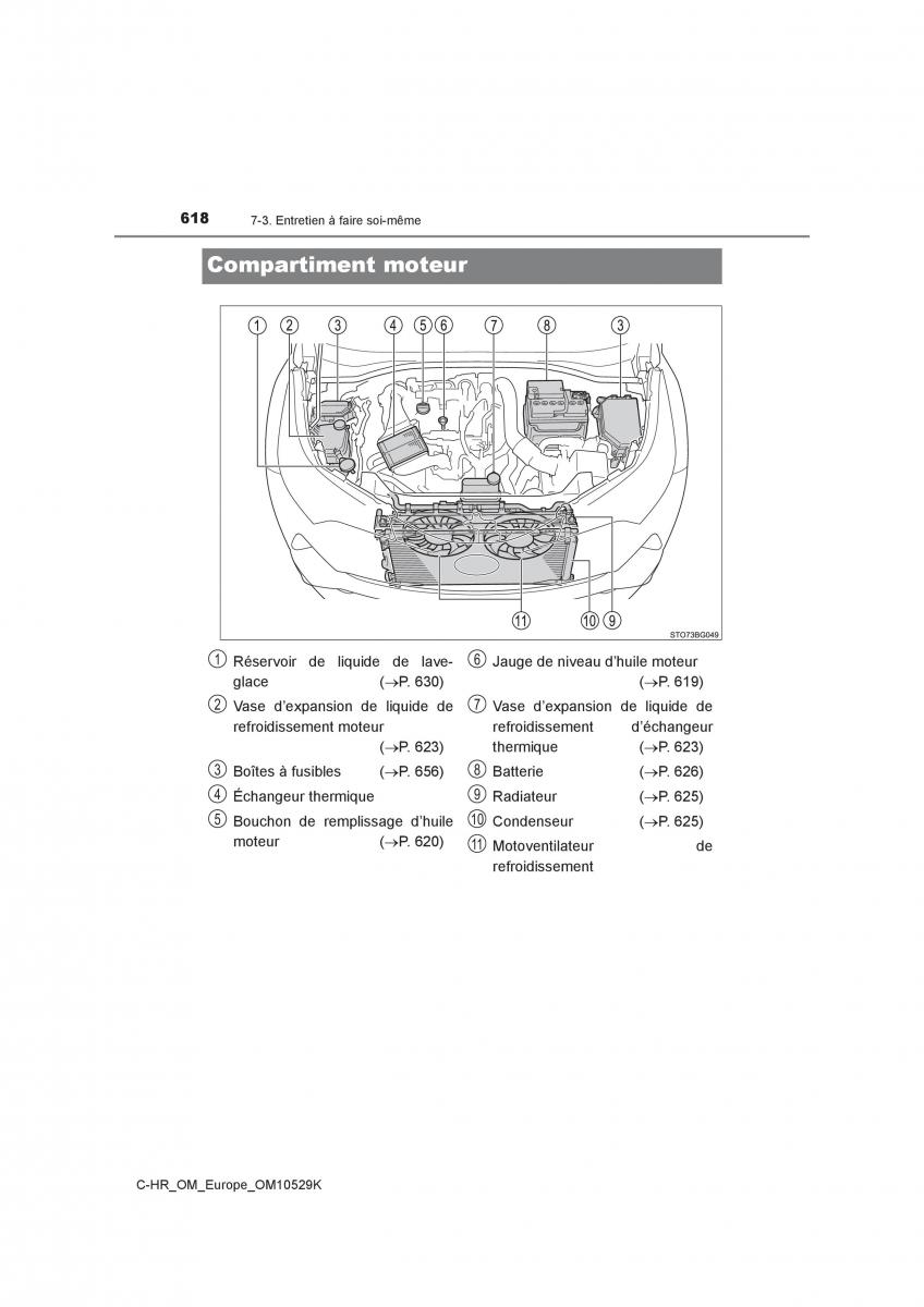 Toyota C HR manuel du proprietaire / page 618