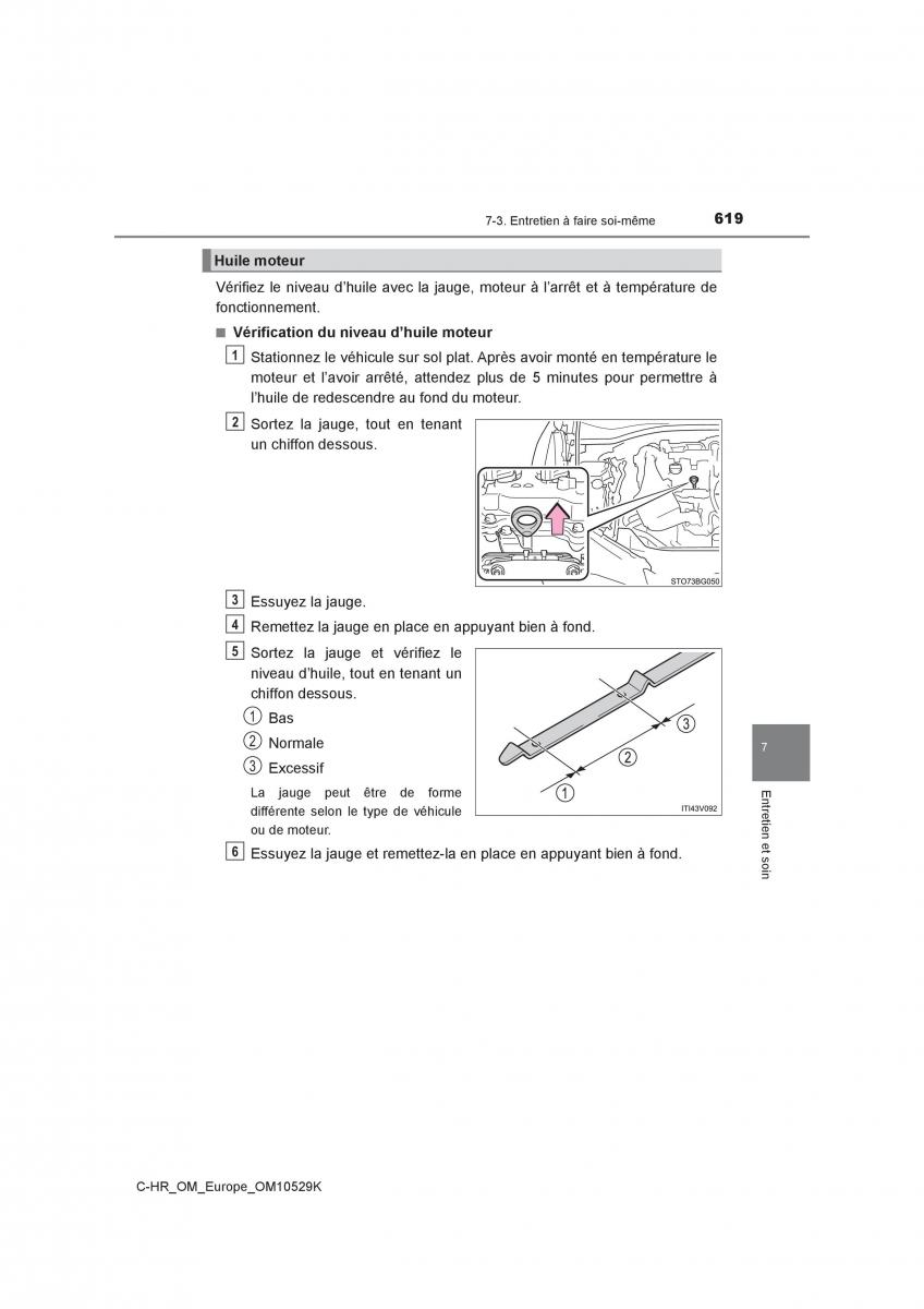 Toyota C HR manuel du proprietaire / page 619