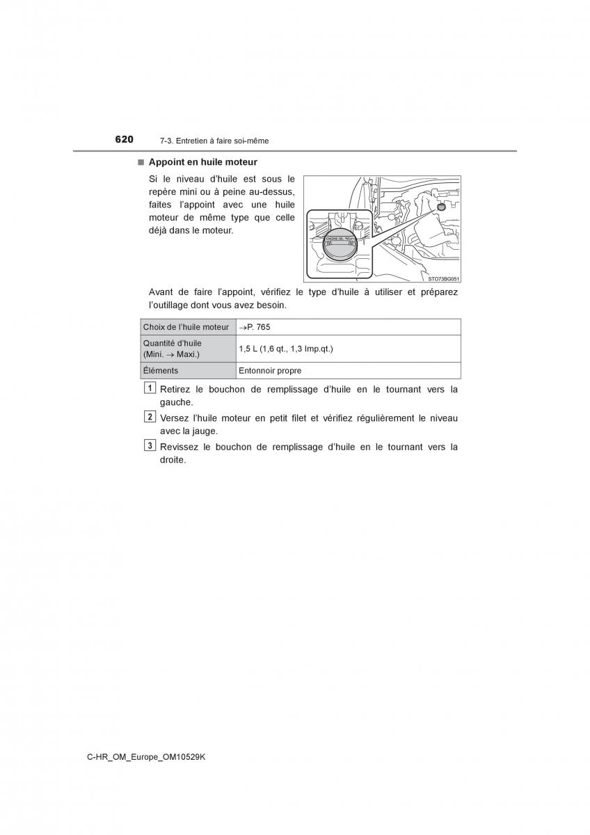 Toyota C HR manuel du proprietaire / page 620