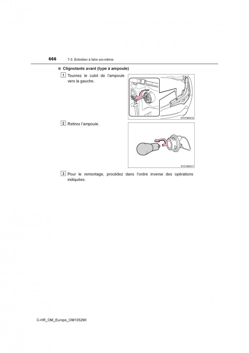 Toyota C HR manuel du proprietaire / page 666