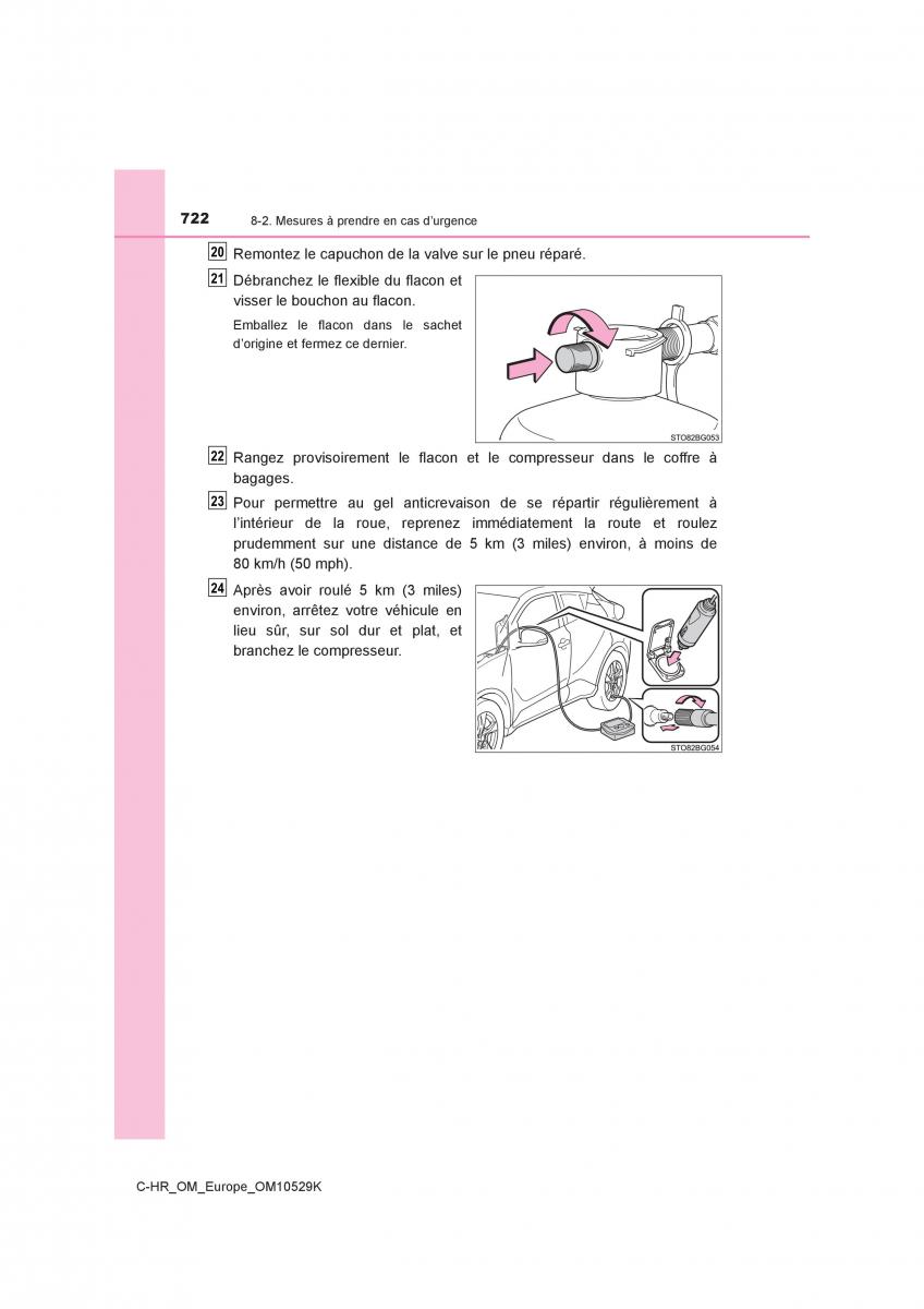 Toyota C HR manuel du proprietaire / page 722