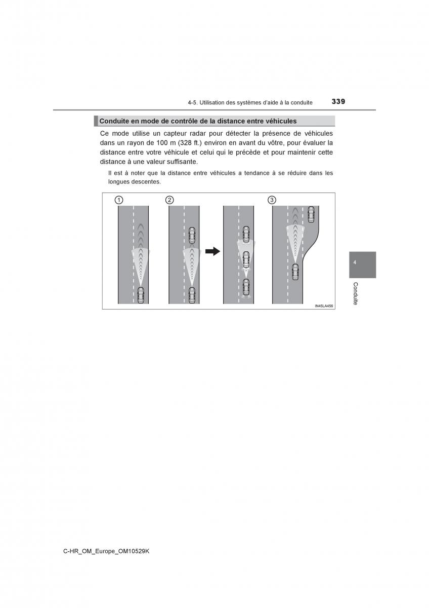 Toyota C HR manuel du proprietaire / page 339