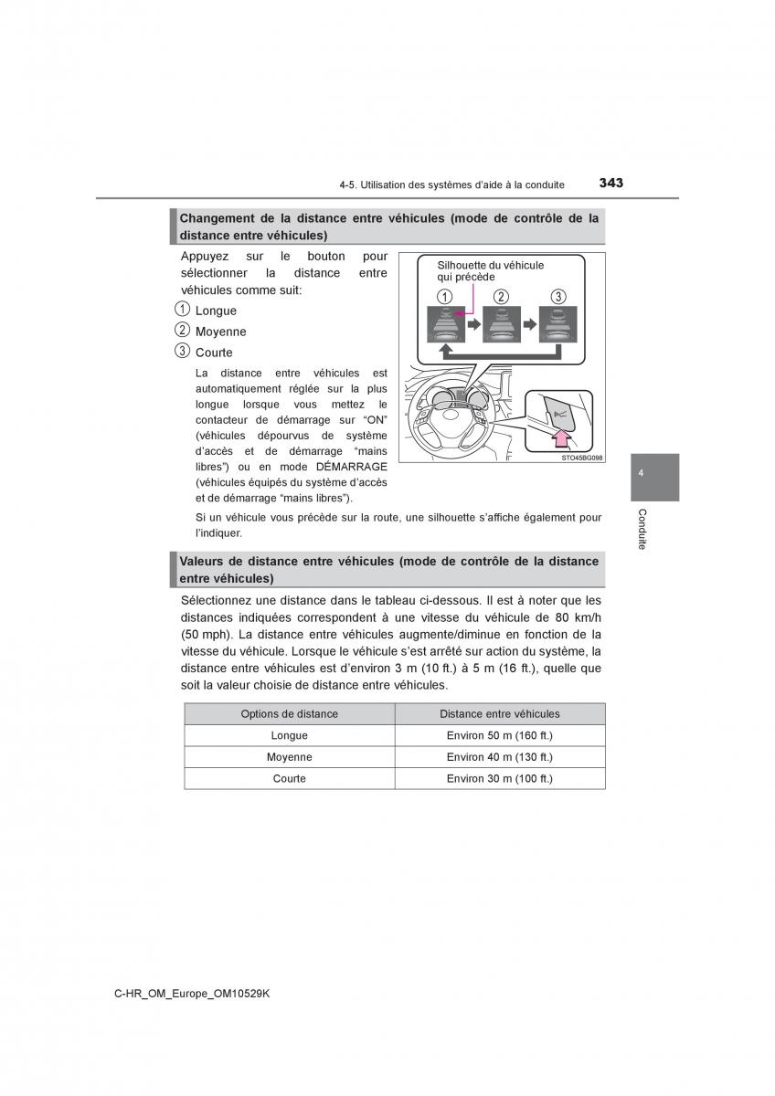 Toyota C HR manuel du proprietaire / page 343