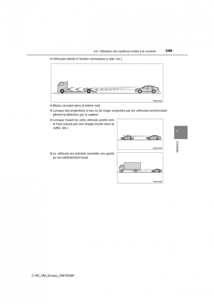 Toyota C HR manuel du proprietaire / page 349