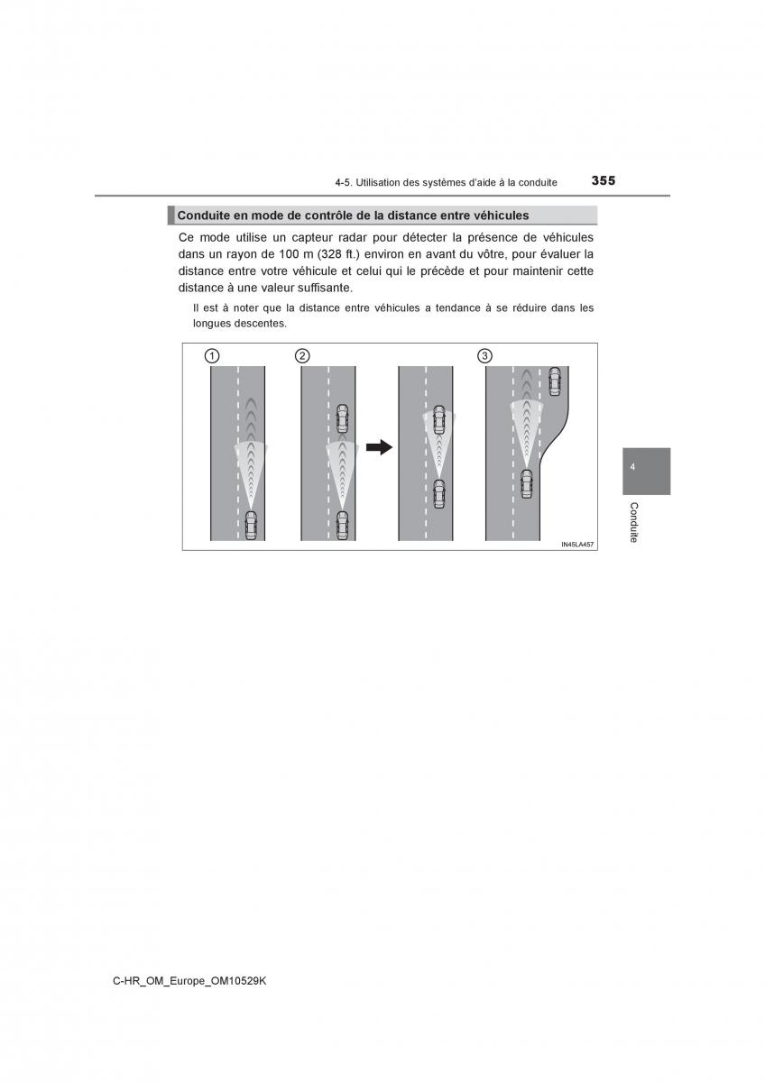 Toyota C HR manuel du proprietaire / page 355