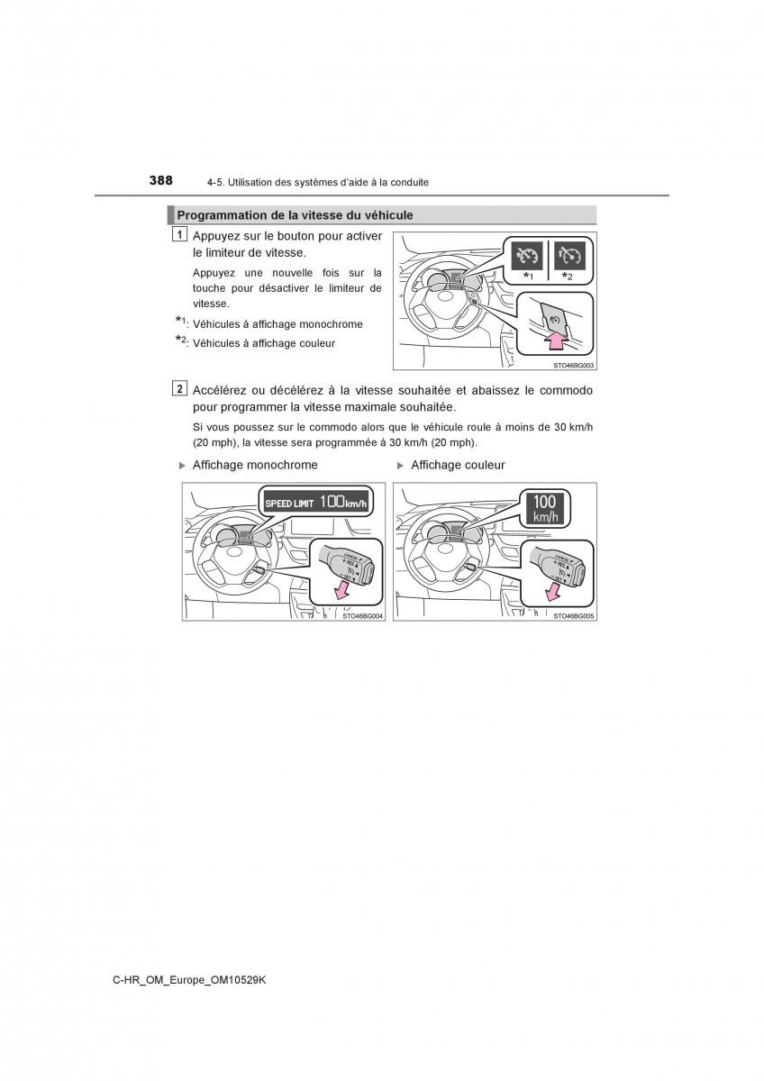 Toyota C HR manuel du proprietaire / page 388