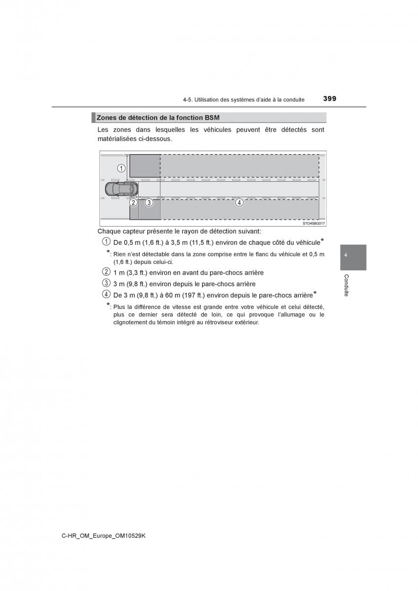 Toyota C HR manuel du proprietaire / page 399