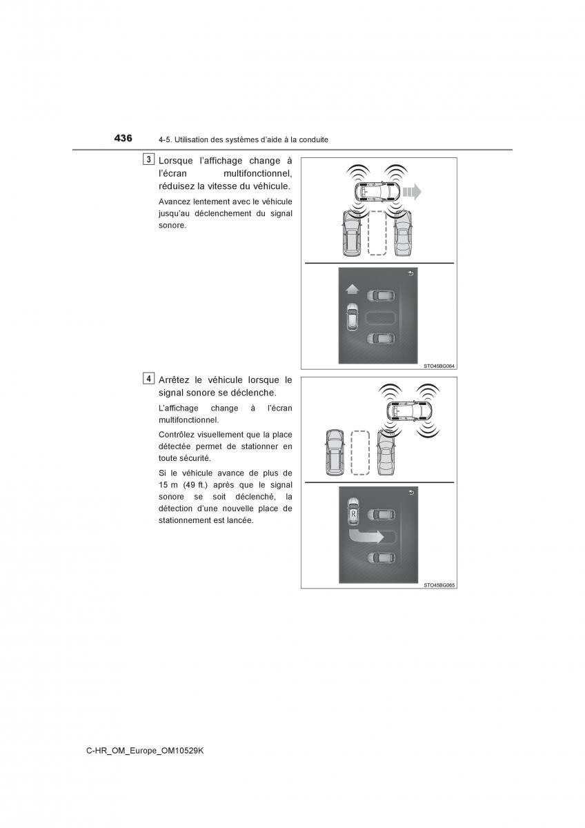 Toyota C HR manuel du proprietaire / page 436