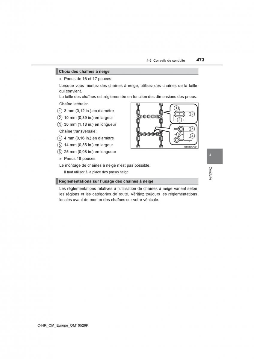 Toyota C HR manuel du proprietaire / page 473