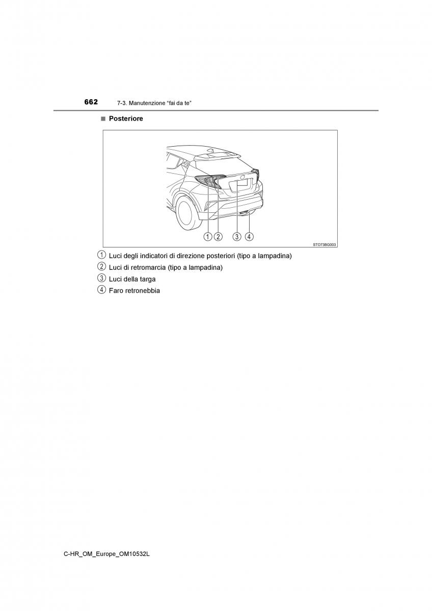 Toyota C HR manuale del proprietario / page 662