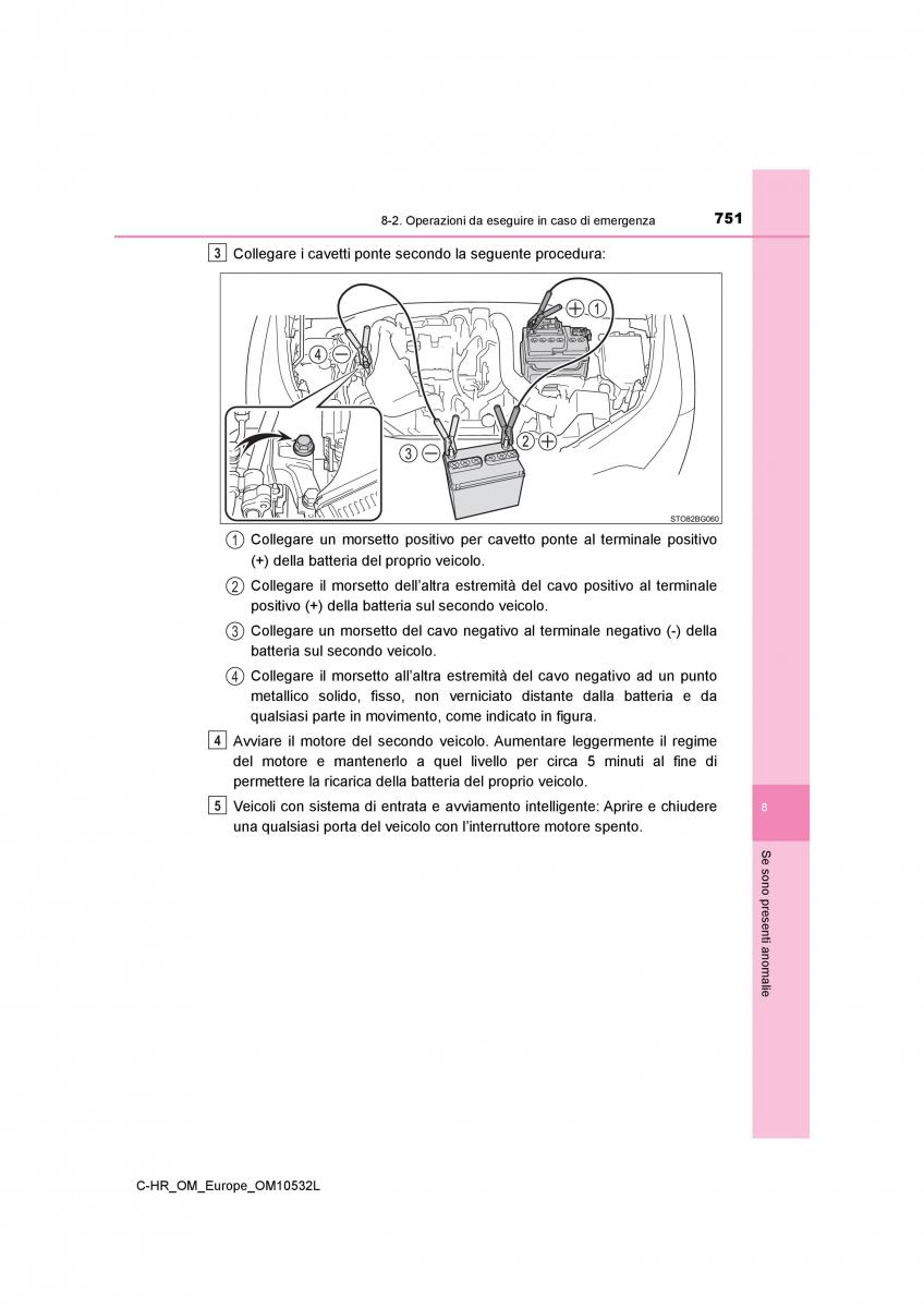 Toyota C HR manuale del proprietario / page 751