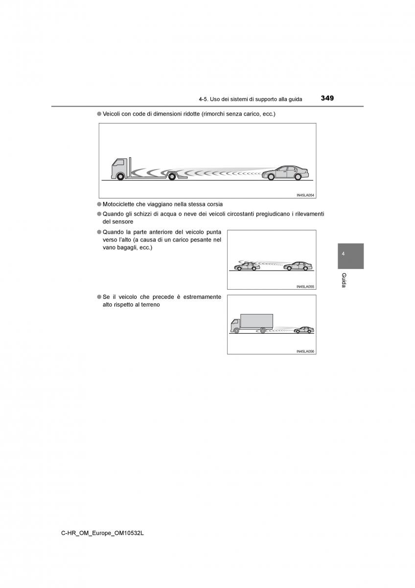 Toyota C HR manuale del proprietario / page 349