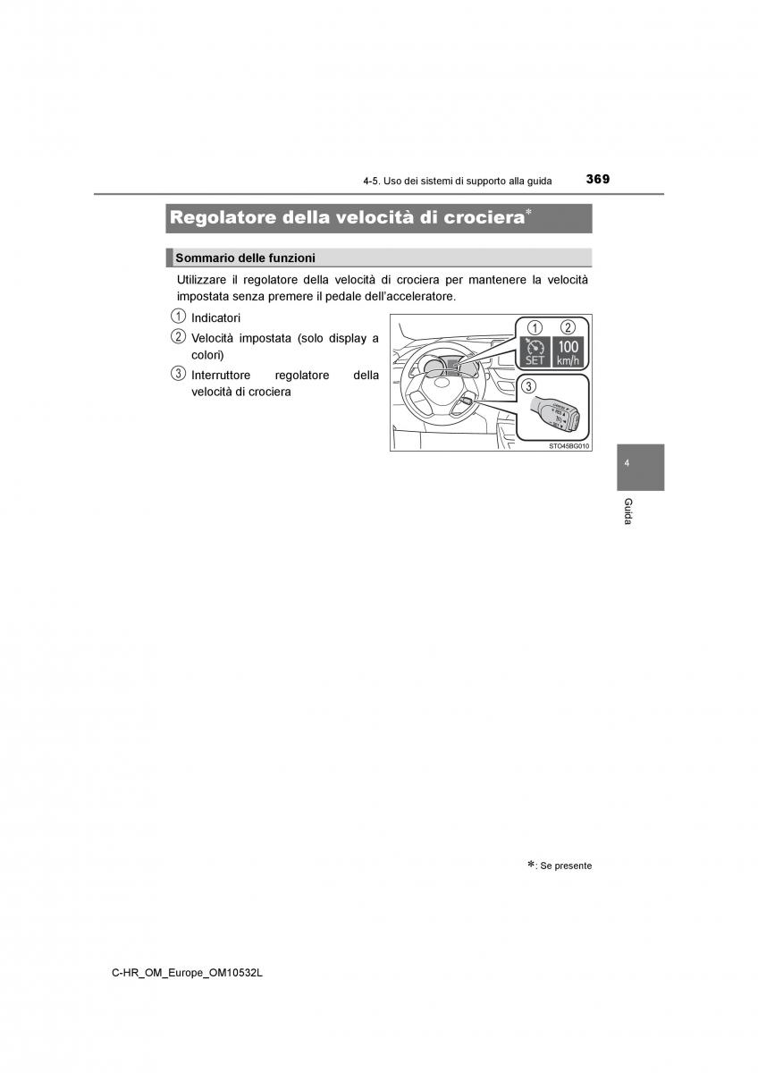 Toyota C HR manuale del proprietario / page 369