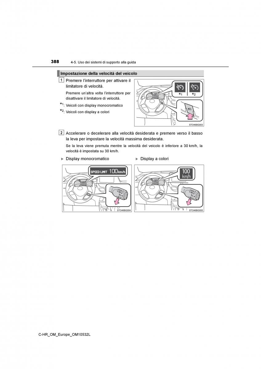 Toyota C HR manuale del proprietario / page 388