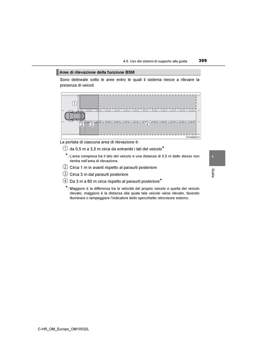 Toyota C HR manuale del proprietario / page 399