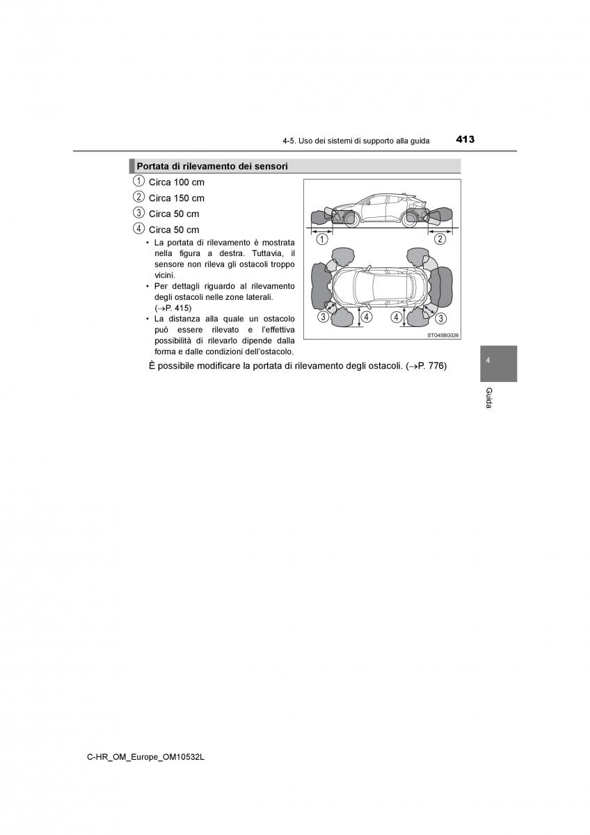 Toyota C HR manuale del proprietario / page 413