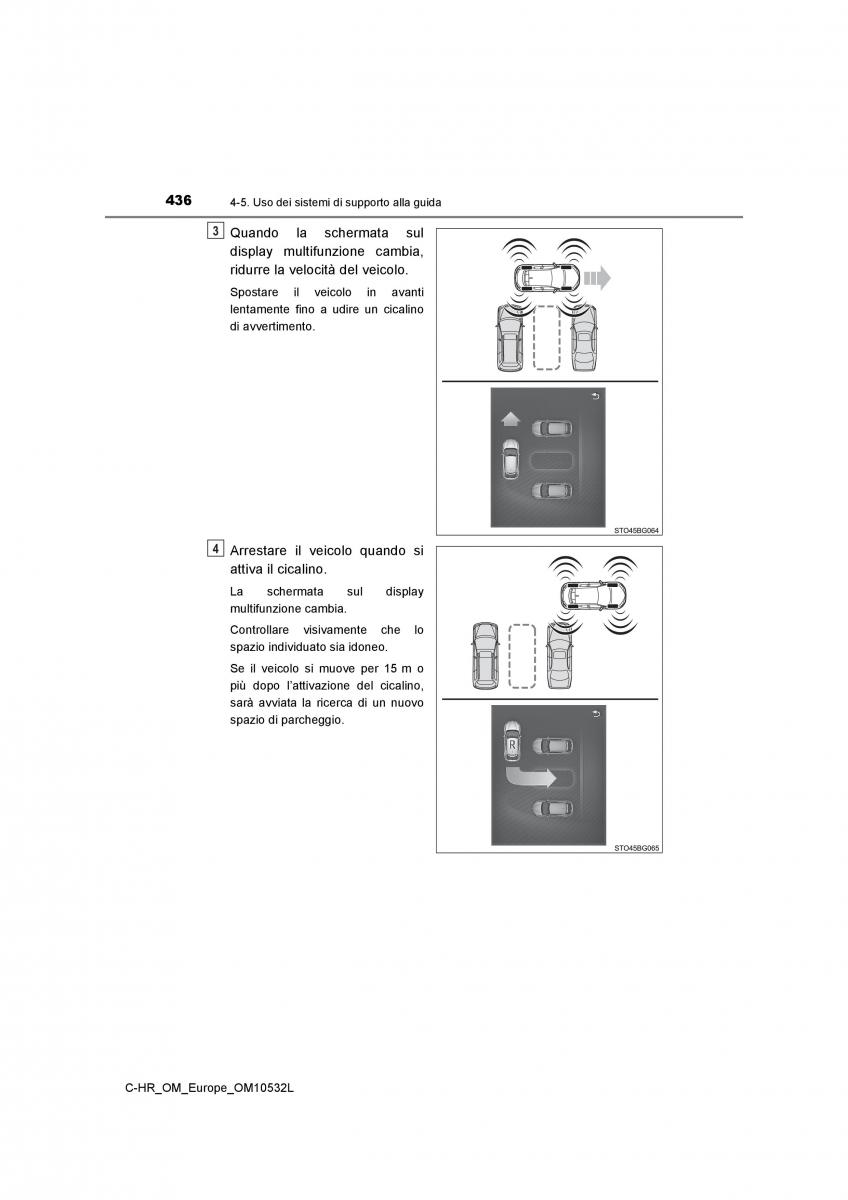 Toyota C HR manuale del proprietario / page 436