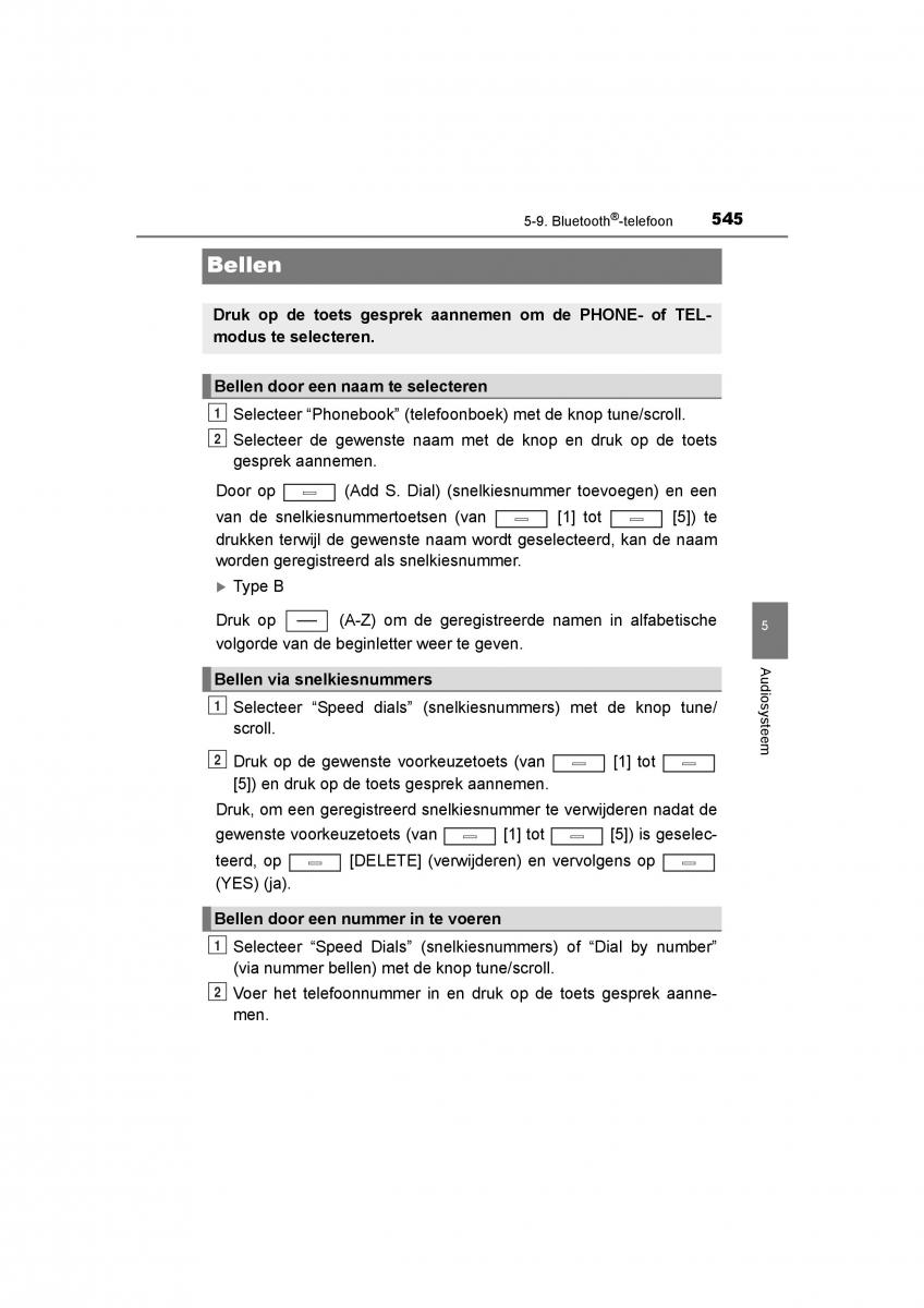 Toyota C HR handleiding / page 545