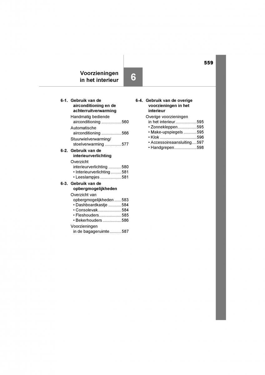 Toyota C HR handleiding / page 559