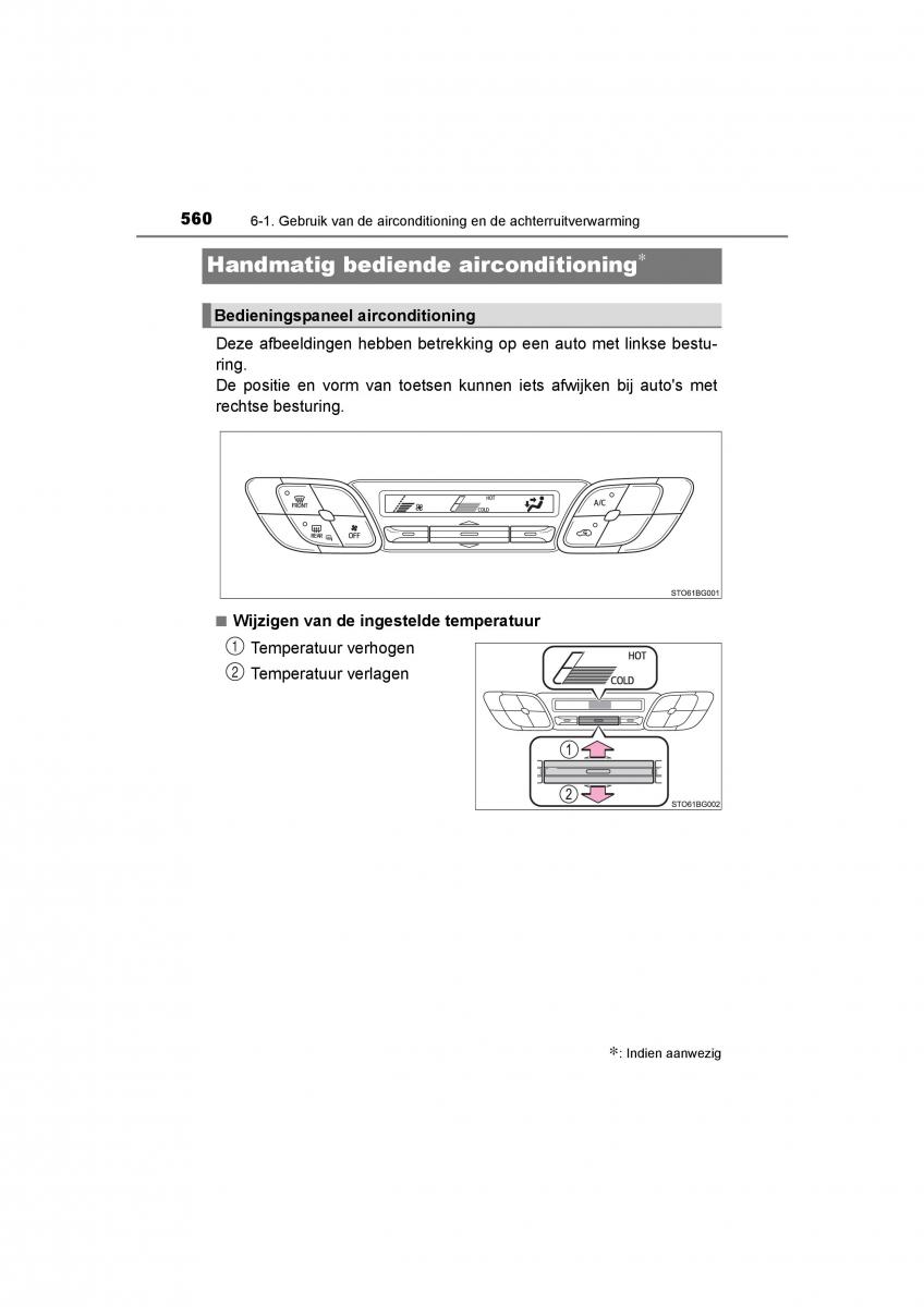 Toyota C HR handleiding / page 560