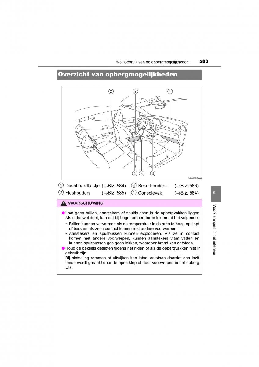 Toyota C HR handleiding / page 583