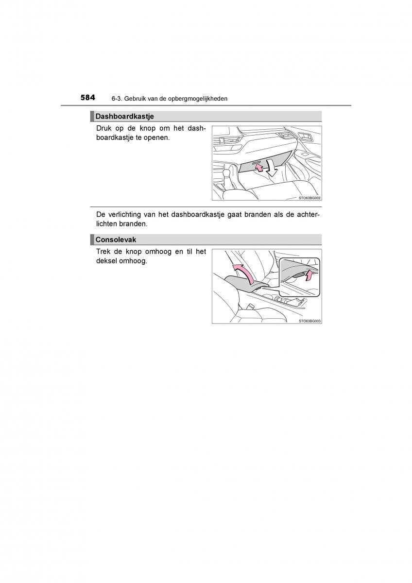 Toyota C HR handleiding / page 584