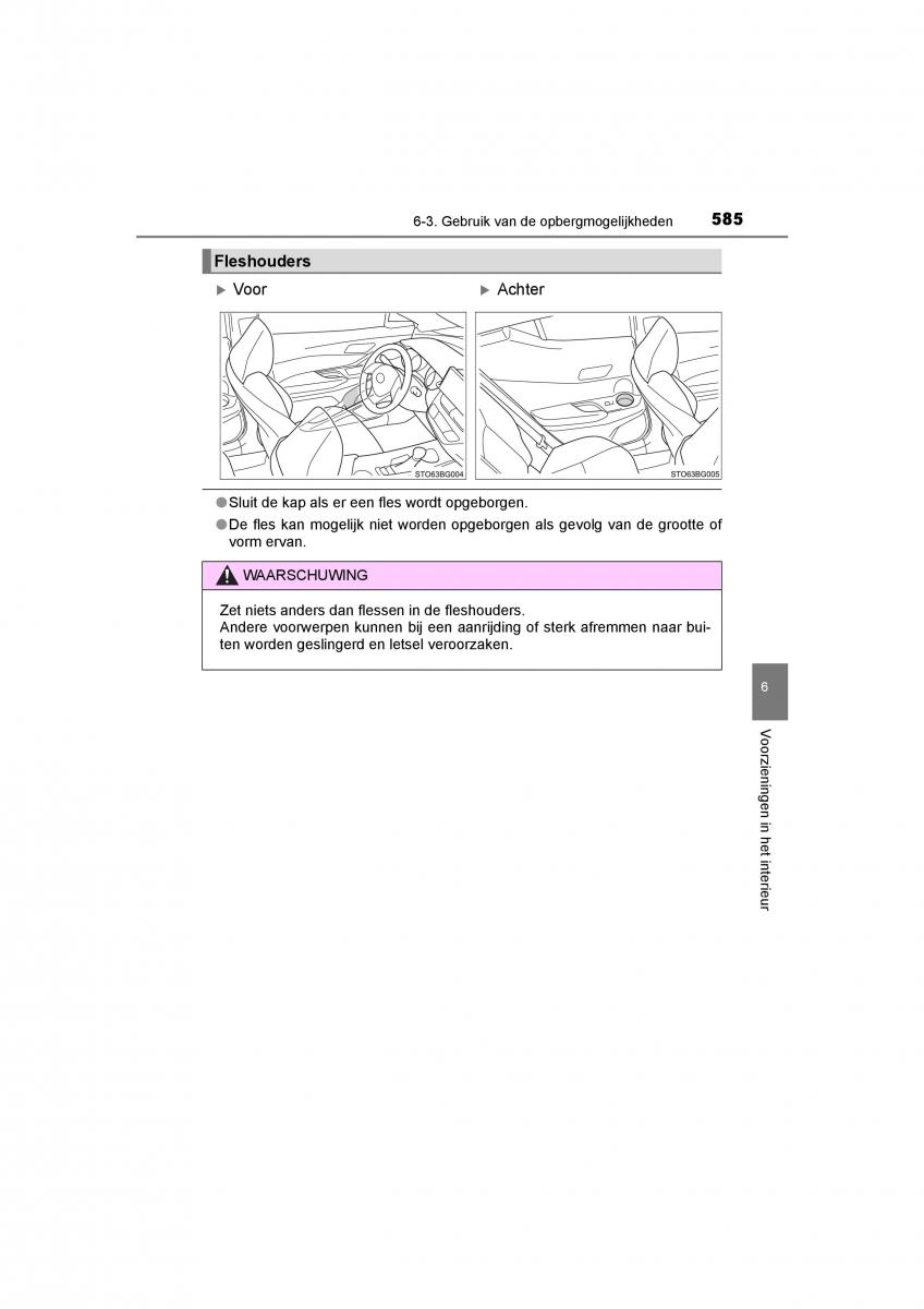 Toyota C HR handleiding / page 585