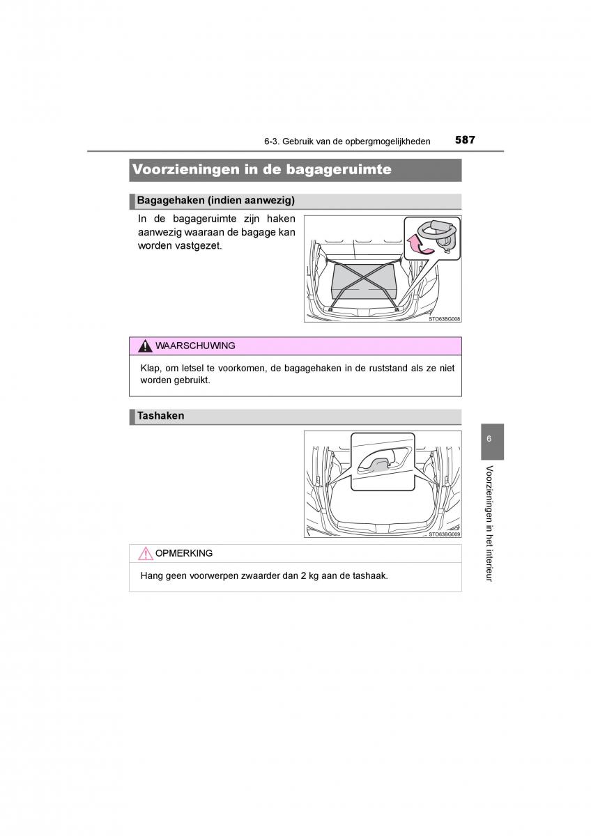 Toyota C HR handleiding / page 587