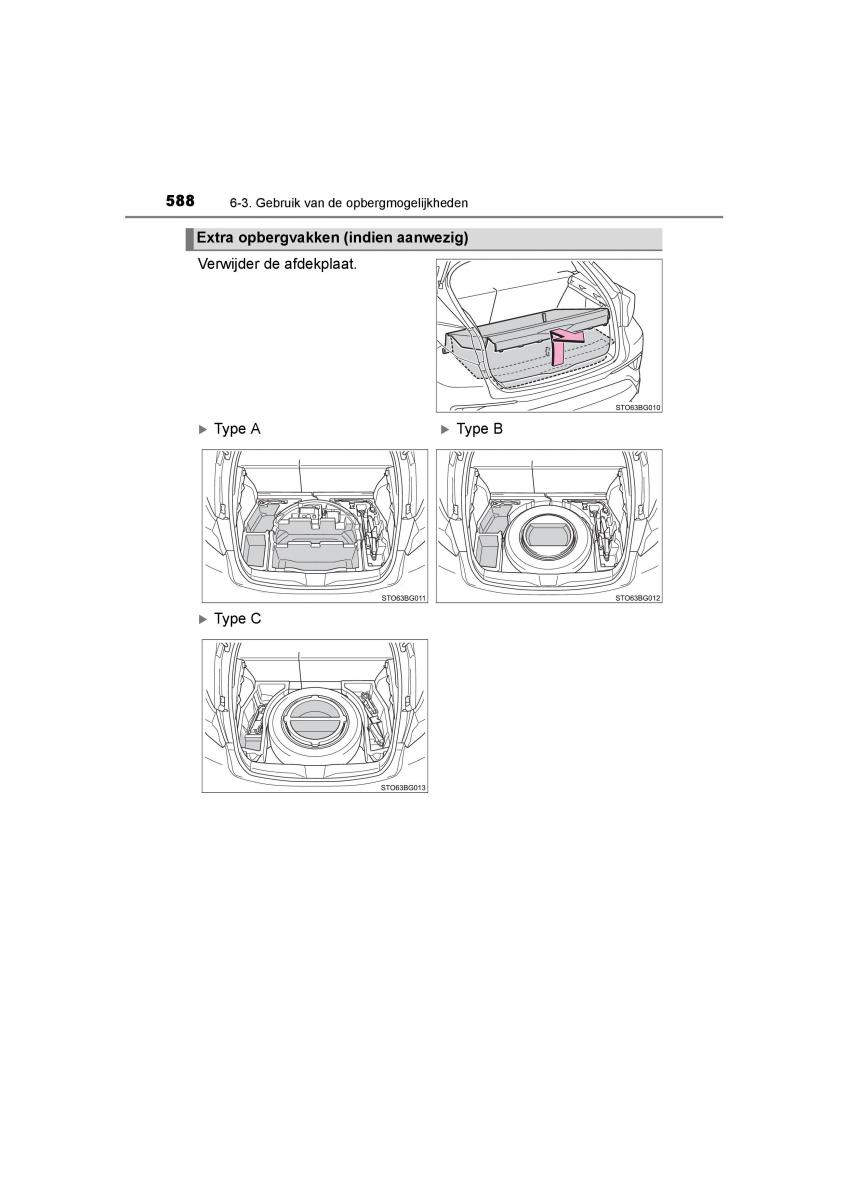 Toyota C HR handleiding / page 588