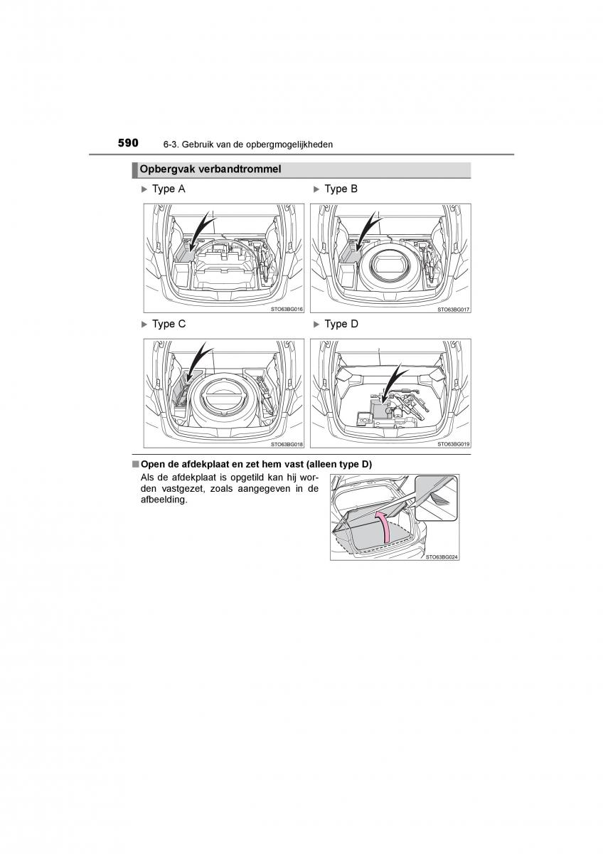 Toyota C HR handleiding / page 590